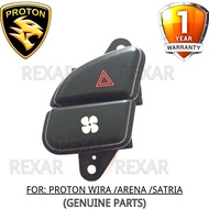 SWITCH HAZARD BLOWER PROTON WIRA  ARENA SARTIA ORIGINAL