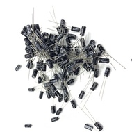 Spot Goods Capacitor 5x11 63v1uf Aluminum Electrolytic Capacitor JWCO Plug-in Capacitor Filter Capac