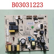 ตู้เย็น1890561/B03031223บอร์ดคอนโทรลไฟฟ้า PCB หลักสำหรับ FFK6735BX BCD-326WT Hisense