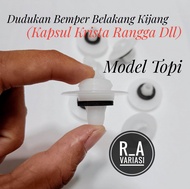 Kancing Dudukan Bumper Bemper Belakang Kijang Kapsul Krista Rangga Support Bemper Belakang Kapsul