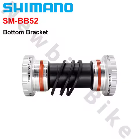SHIMANO SM-BB52 Bottom Bracket Threaded HOLLOWTECH II 68/73MM Shell Width BB52 Bottom for Mountain M