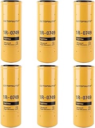 GETOPAUTO 1R-0749 Fuel Filter For Diesel Engines C-10/12/13/15/16,Replaces 1R-0712,FF5319,FF5473,129