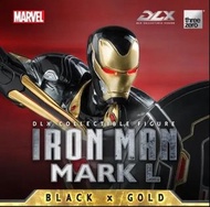 黑金限定版

Threezero Marvel DLX

IronMan Iron Man 鋼鐵俠 Mark 50

MK50 黑金 限定版(Black X Gold) 合金

成品