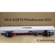DA-8-300ETG Perodua axia 1.0 2023 a300/d74a (RH/LONG) drive shaft assembly (FUTZSU Brand)
