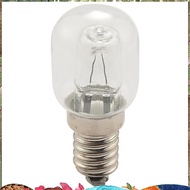 E14 High Temperature Bulb 500 Degrees 25W Halogen Bubble Oven Bulb E14 250V 25W Quartz Bulb