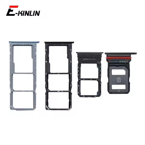 Sim Micro SD Card Socket Adapter Container Connector Holder Slot Tray Reader Parts For OPPO RX17 R17