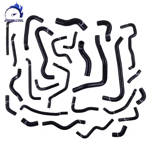 SPEED&COOL For 1994-2000 Toyota MR2 Turbo Rev3-5 2.0 Turbo 3SGTE Engine Silicone Ancillary Coolant B