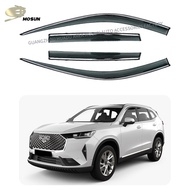 Injection Window Visor Door Visor Rain Guard Sun shield Vent Visor Accessories for HAVAL H6 2020 202