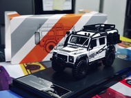 1/64 Master Land Rover Defender 110 模型車連配件 1:64 diecast
