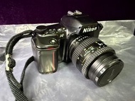 Nikon 單反菲林相機 F-601 連鏡35-70mm
