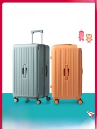 American Tourister อย่างเป็นทางการขนาดใหญ่ความจุ 28 นิ้วกระเป๋าเดินทางกล่องเยลลี่กระเป๋าเดินทาง Trun