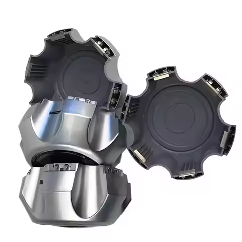 4PCS Wheel Center Hub Caps for Toyota Land Cruiser FJ80 J80 42603-60200 SUV Car Rim Dust Covers - OE