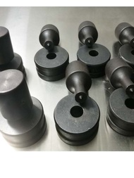 เครื่องเจาะไฮดรอลิกแม่พิมพ์รอบตายยาว เอว Die Ellipse Die คงที่ Ch60 70 Punching Head Die เครื่องมือส