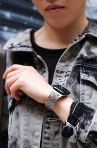 【時尚飾物】SOULITE蘋果手錶手鐲錶帶 Cloud Beauty