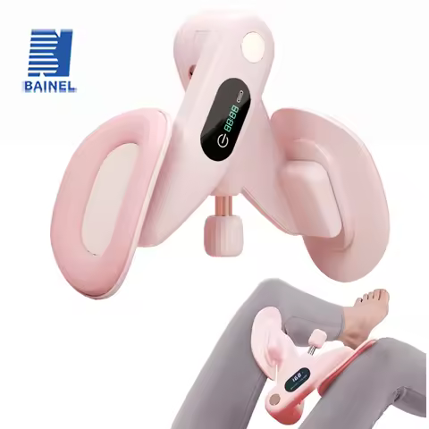 Smart Counting Leg Muscle Trainer Pelvic Floor Exercise Device Home Thin Legs Postpartum Recovery Ke