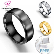 316L steel Ring for Men Cincin Black ring male Ring couple Cincin Hitam Lelaki Cincin female rings Male Cincin Emas Ring