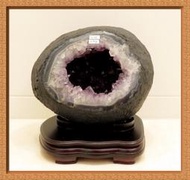 [阿輝小舖]-精選天然[ 紫水晶洞聚寶盆][10.4公斤]---招財聚財!!!(編號:F0168)