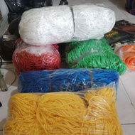 2-sheet futsal goal net, size 2 m x 3 m, 3 mm rope