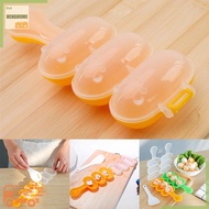 HENGHOME 2ชิ้น/เซ็ต Baby Rice Ball Mold shit อาหารตกแต่งเด็กอาหารกลางวัน DIY sushi Maker แม่พิมพ์เคร