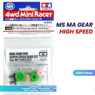 Tamiya 15349 Mini 4WD PRO Super Speed Gear Set for MS Chassis