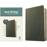 NLT Thinline Reference Bible, Genuine Leather