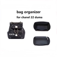 bag organizer insert for channel duma 22 backpack bag in bag organiser compartment storage inner lin