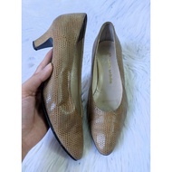 Genuine leather shoes size 38