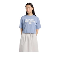 Áo Thun New Balance Heritage Relaxed Womens - Blue