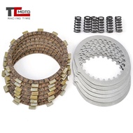 Clutch Friction Disc Plates For Yamaha RD350 RD400 C-F RD250 RZ250R RZ350 DT250 DT400 5Y1-16331-01 4