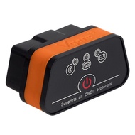 BeautyBoostT Vgate icar 2 ELM327 Bluetooth V3.0 OBDII รถวินิจฉัยรหัสอ่านเครื่องมือ