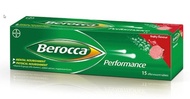 วิตามินเม็ดฟู่  Berocca performance เม็ดฟู่วิตามินรวม  15 เม็ดฟู่