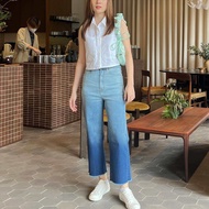 urban apparels denim ep.1 กางเกงยีนส์ขาเต่อทรงกระบอกผ้ายืดญี่ปุ่น