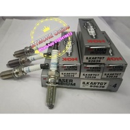 (100% Original NGK) Proton Turbo ILKAR7G7 NGK Laser Iridium Spark Plugs (1set 4pcs)