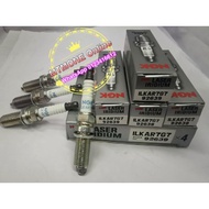 (100% Original NGK) Proton Turbo ILKAR7G7 NGK Laser Iridium Spark Plugs (1set 4pcs)