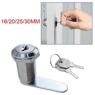 Zinc Alloy Switch Cabinet Mechanical Door Lock Letterbox Lock 16/20/25/30mm