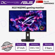 ASUS ROG Strix OLED XG27AQDNG gaming monitor ― 27-inch (26.5-inch viewable) 1440p QD-OLED, 360 Hz, 0