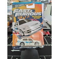 Hot Wheels Hotwheels Fast &amp; Furious Volkswagen Jetta MK3