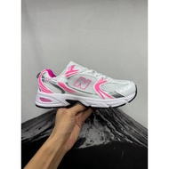 NB 530 530 Series Retro Casual Shoes Jogging Shoes Running Shoes Sports Shoes White Pi MR530BC