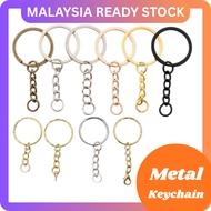 Keychain Rings Keychain Holder Keychain Head Keychain Split Ring Short Chain SILVER/GOLD/WHITE SILVE