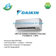 AC Daikin Standard Thailand 1,5 PK Type FTC35NV14 ORI