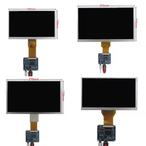 6.5/7/9/10.1-inch LCD display controller mini HDMI-compatible Raspberry Pi 5/Banana/Orange Pi PC min