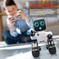 R4 Emo Robot Smart Robots Dance Voice Command Sensor, Singing, Dancing, Repeating Robot Toy for Kids Boys and Girls Talking Robots Educational Early Remote Control Intelligent Programming Robot