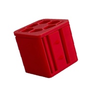 SJM Stackable Plastic Label Organiser Space Saving Desktop Label Organiser Storage Box for Office De