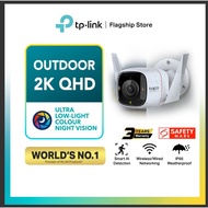 Tapo 2K QHD ColorPro Outdoor Waterproof Security Wifi Camera CCTV Bullet IP Camera 4MP Tapo C310/C32
