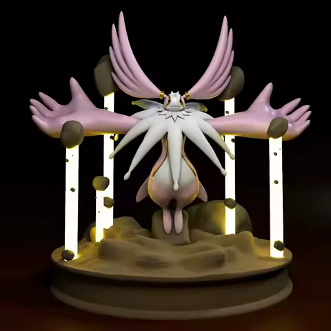 Model Customization 15cm Cherubimon Good form Model Toys Digimon Adventure Gk Customize 3D printing 