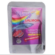 umpan mancing pelangi salmon