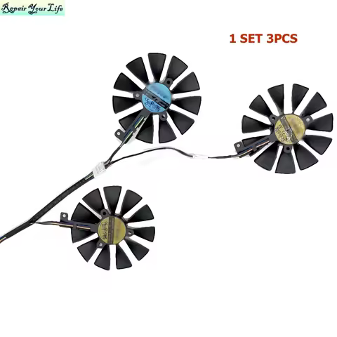 87mm FDC10H12S9-C RTX2060 Graphics Video Card Fan ​for ASUS ROG STRIX RTX 2060 2070 2060S VGA Cooing
