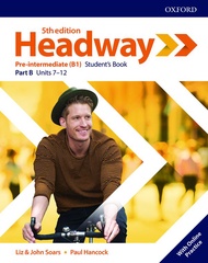 Se ed (ซีเอ็ด) Headway 5th ED Pre intermediate Student s Book B Online Practice (P)