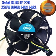 Intel CPU Đàn Organ Tản Nhiệt B360 Z370 H81 H61 Mainboard Fan I3 I5 I7 Laminat Đồng Fan WP Màn Hình 
