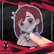 Anime Hologram Sticker Danadan Momo Ayase 2